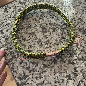 Paracord dog collar